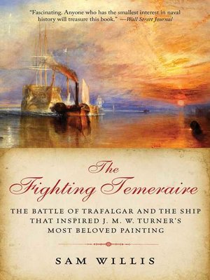 cover image of The Fighting Temeraire
